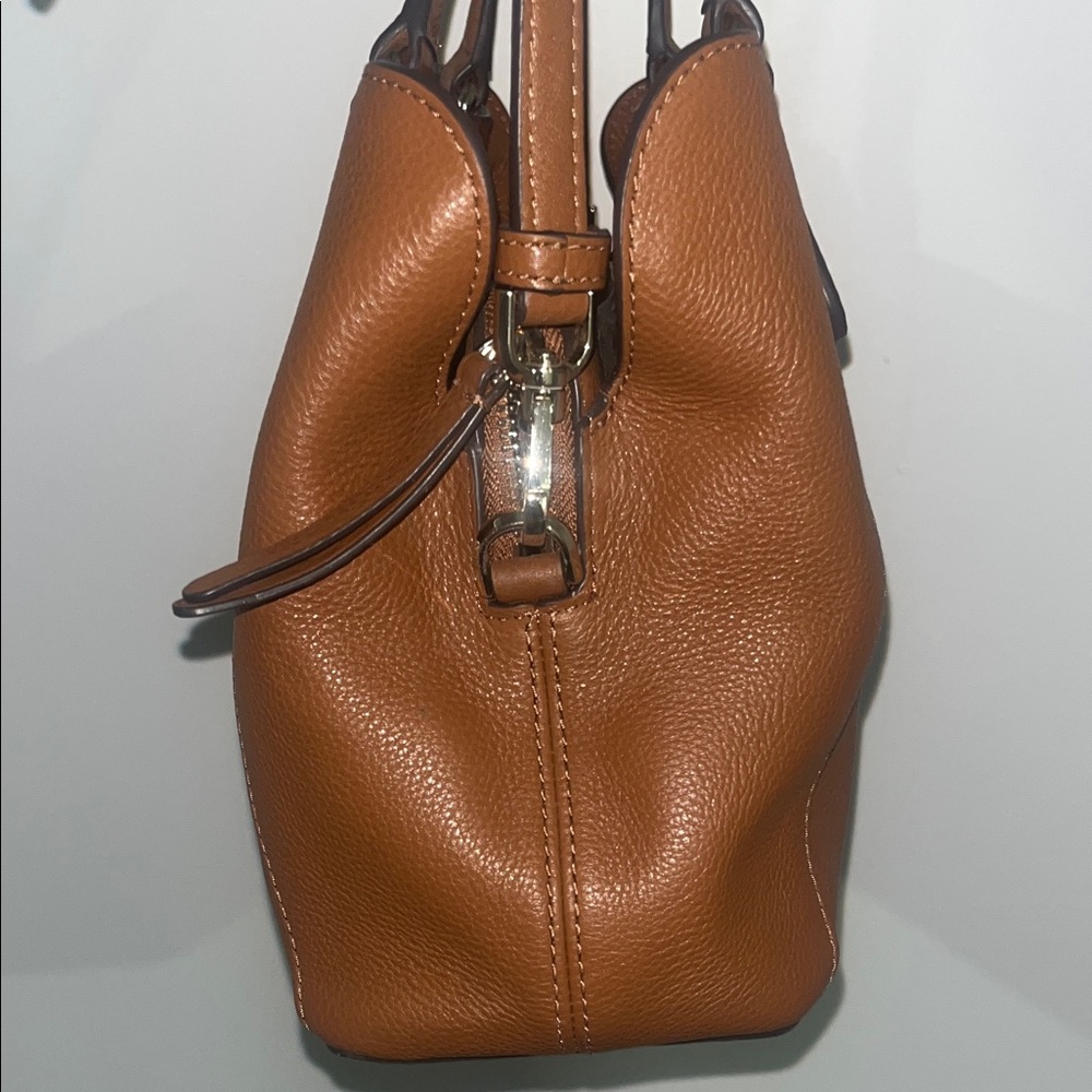 Kate Spade Jackson Medium Triple Compartemen Satchel Warm Gingerbread - Picture 5 of 16